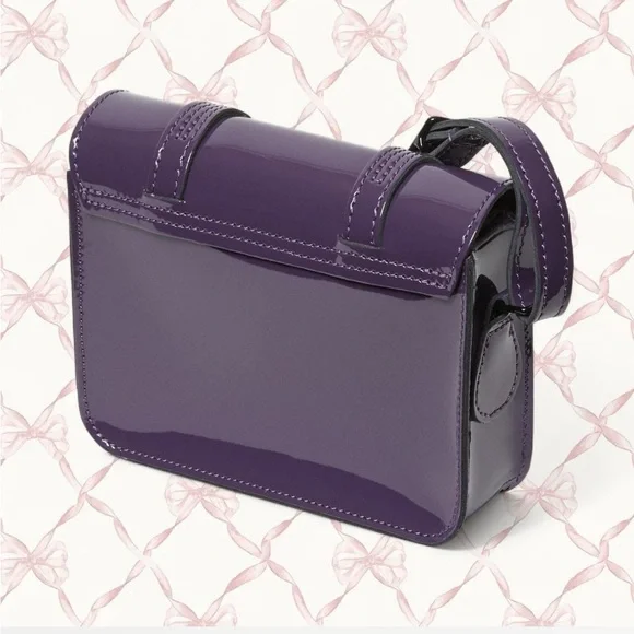 Dr martens Purple Satchel Crossbody Bag - Picture 3 of 4